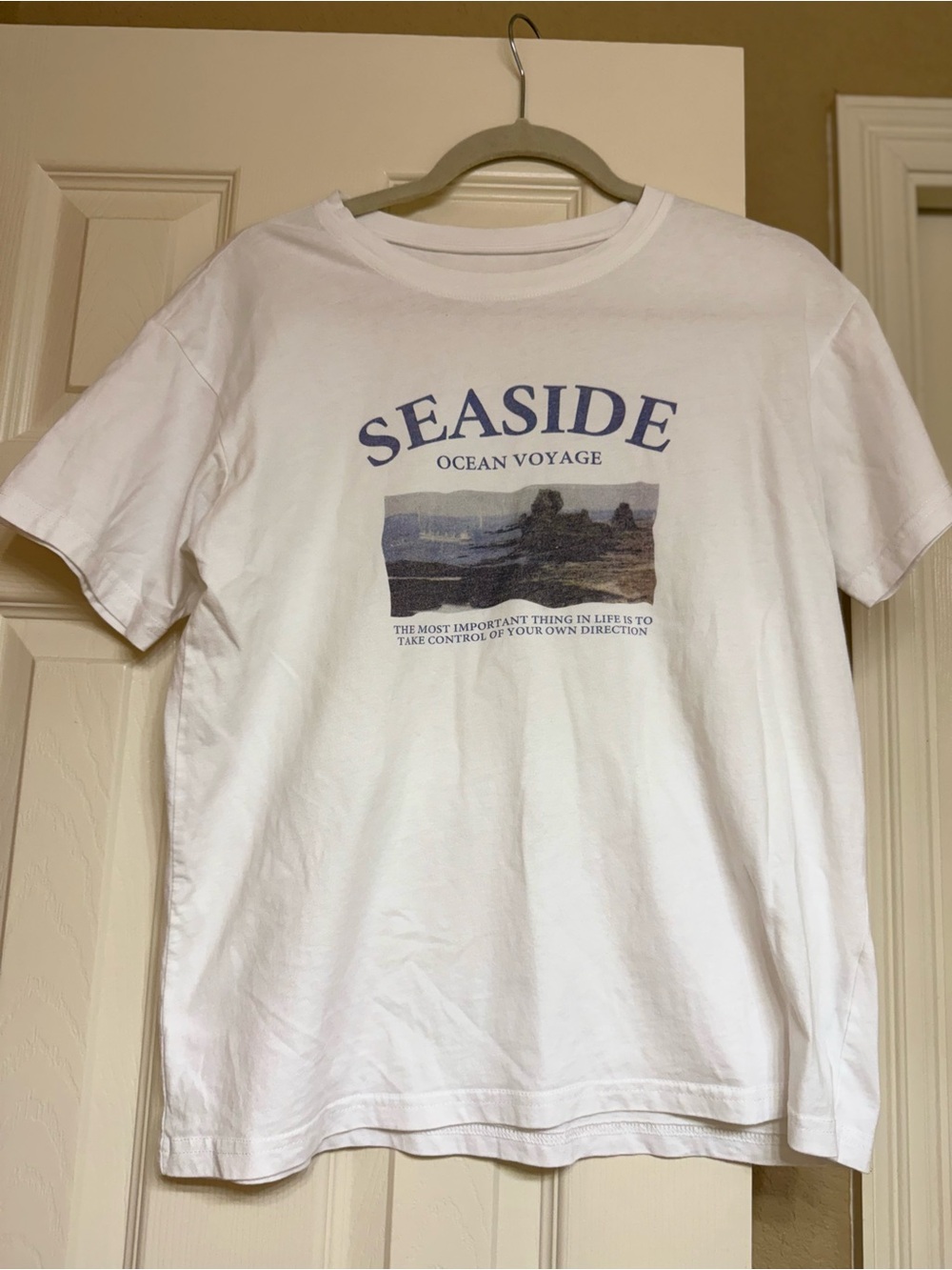 Ocean Voyage Graphic T-Shirt - White